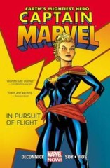 Captain Marvel, Vol. 1: In Pursuit of Flight – Paperback – GOOD