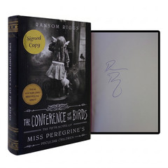 RANSOM RIGGS SIGNED 1ST EDITION Conference Of The Birds 2020 Miss Peregrine’s HC