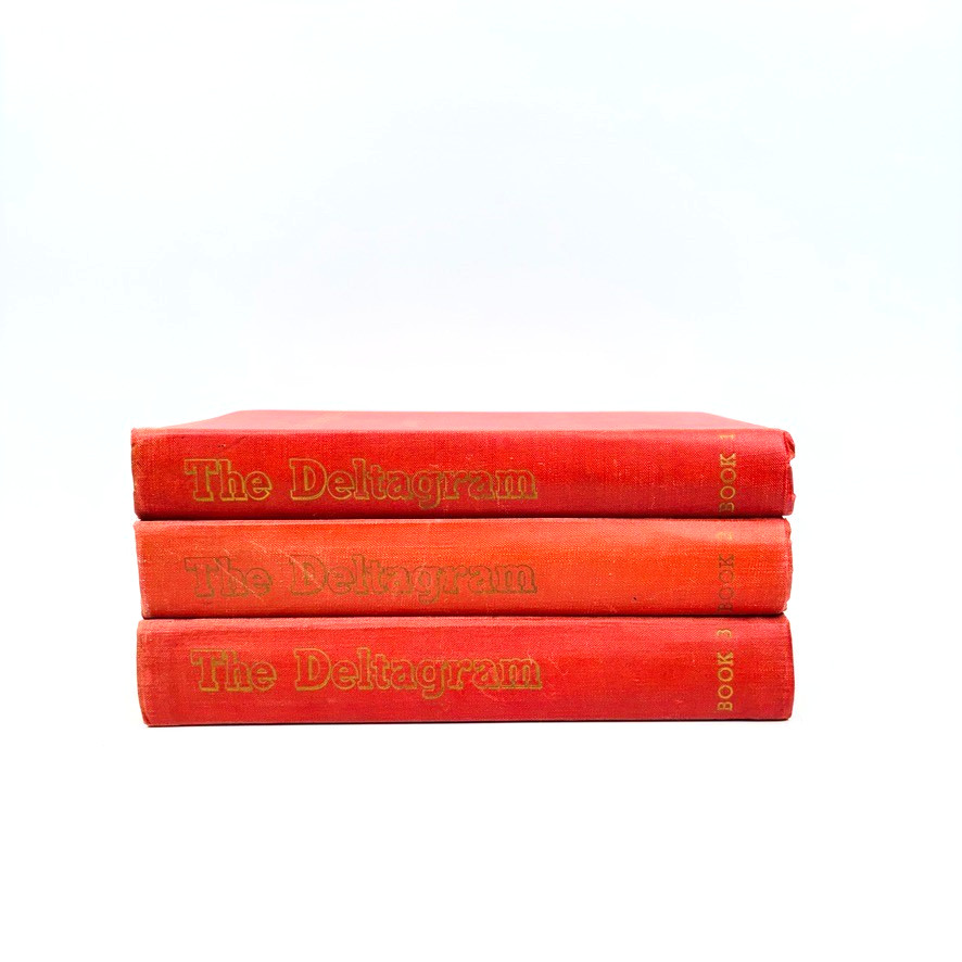 The Deltgram Volumes 1 – 15 Complete in Three Books – Rockwell Manufacturing Co