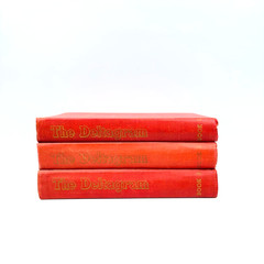 The Deltgram Volumes 1 – 15 Complete in Three Books – Rockwell Manufacturing Co