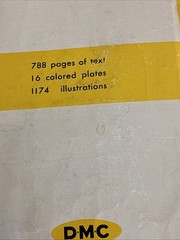 Encyclopedia Of Needlework By T. H. De Dillmont DMC Library France HBDJ