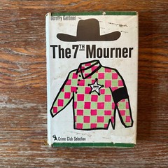 The 7th Mourner by Dorothy Gardiner 1958 Crime Club First Edition Hardcover GOOD