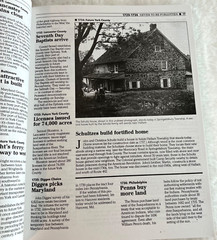 York Daily Record: Never To Be Forgotten SIGNED INSCRIBED book of York Co PA