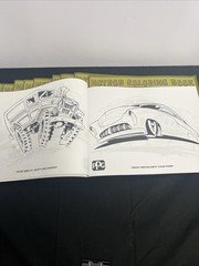 2016 PPG Industries-Hot Rod Coloring Book By SQUINDO- 30 Pages