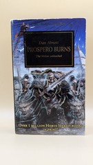 Prospero Burns – Dan Abnett – Horus Heresy – Warhammer 40K – First Printing OOP