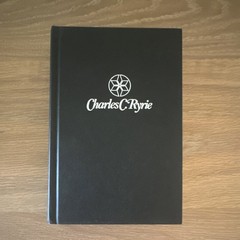 Charles C. Ryrie Basic Theology Hardcover Chariot Victor Pub 1986 Dust Jacket