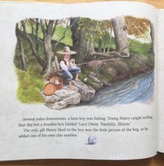 Hog Music by M.C. Helldorfer Illustrated by S.D. Schindler (Hardcover)