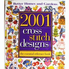 2001 Cross Stitch Design The Essential Reference Book, Hardcover, 334 Pages