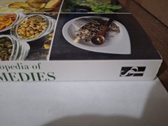 Illustrated Encyclopedia of Natural Remedies / Recipes Book Superfoods Cleanses