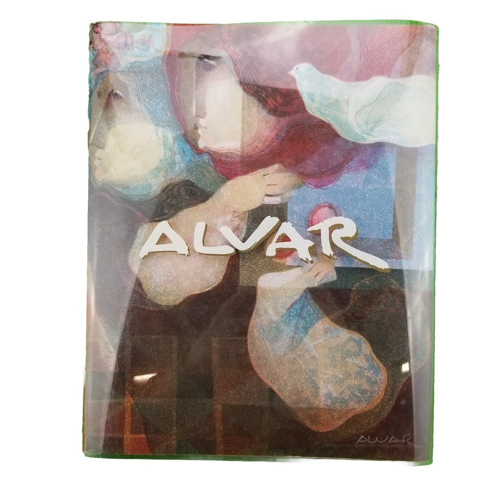 ✅Alvar by Francesc Miralles and Miquel Alzueta 1993 HC Book SIGNED Chicago IL.