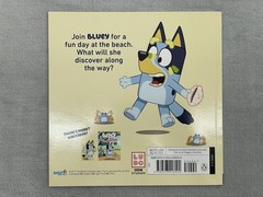 Bluey The Beach Kids Picture Book Paperback 2021 Penguin Random House BBC