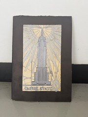 Empire State: A History Vintage Book 1931