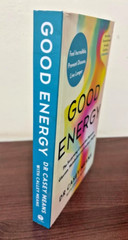 Good Energy by Dr. Casey Means NEW Paperback…….