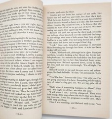 A Period Of Confinement by Moira Crone 1st Perennial Library Edition 1987 Book
