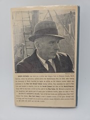 The Bottom of the Harbor by Joseph Mitchel, Little, Brown, 1959 Hard Cover- DJ