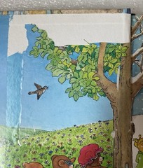 The Fourteen Bears in Summer and Winter By E. Scott-First Golden Classic Edition