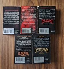 Brian Lumley Necroscope books 1-5 Lost Years Vamphyri! Source Deadspeak Spawn