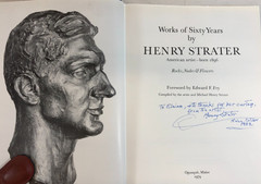 Henry Strater. Works of Sixty Years, Strater, 1979, E-119