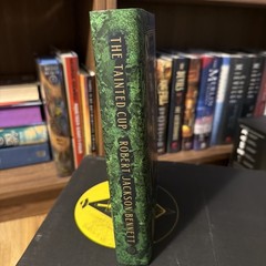 Robert Jackson Bennett The Tainted Cup Hardcover Aardvark 1st Edition HUGO Fine