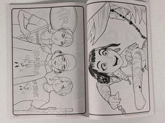 Crayola KPop Demon Hunters Coloring Book Anime Netflix Huntrix Saja Boys 64 Pg