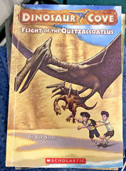 Rex Stone Dinosaur Cove Paperback Book Lot of 9 Scholastic Ages 9-12 Dinosaurs