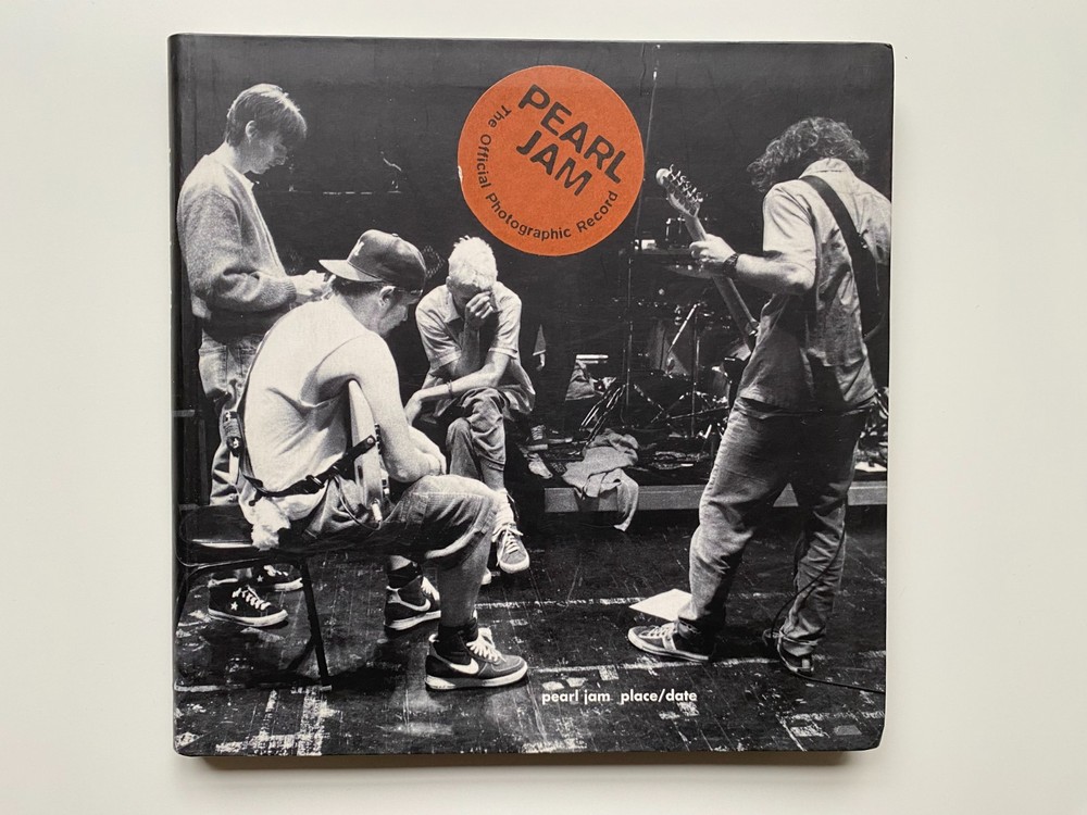 Pearl Jam – Place/Date – The Official Photographic Record – Bildband 1999