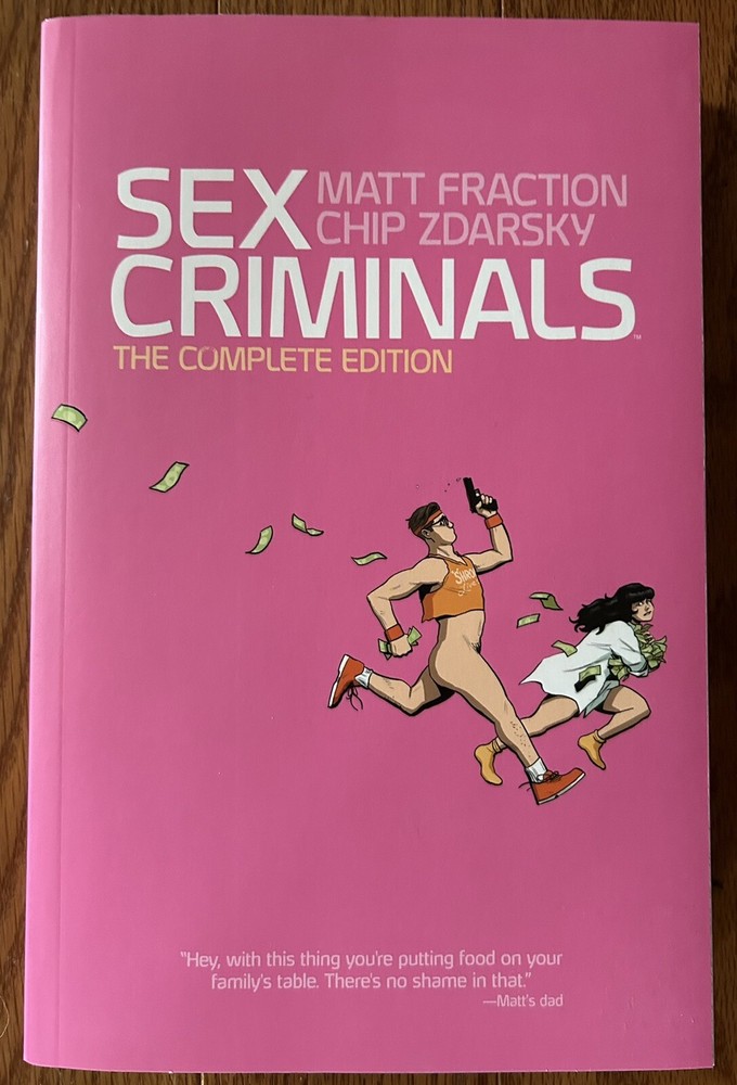 Sex Criminals Complete Edition Matt Fraction Chip Zdarsky New/Unread FREE SHIP