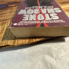 Stone Shadow Rex Miller Horror Paperbacks from Hell