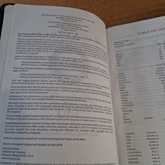 ESV MacArthur Drawing Near Devotional Bible TruTone Silver Gilt Page Edges 2013