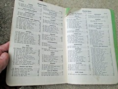 VTG 1931 Sunday School Hymns and Songs A Warner Press Publication Paperback