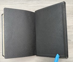 Unmarked 1971 KJV Dickson New Analytical Indexed Bible; Black Leather Thumb Tabs