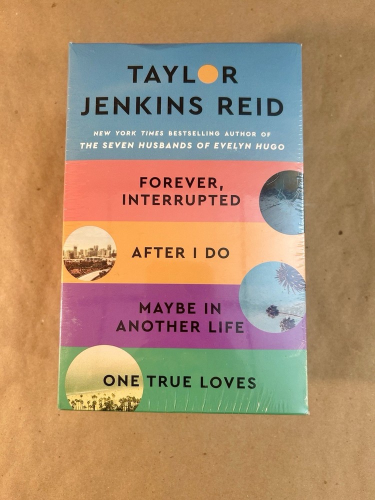 Taylor Jenkins Reid Boxed Set : Forever Interrupted, after I Do, Maybe in…