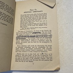 Ye Shall Be Witnesses Duane V Hurst 1952 Gospel Publishing House Pentecostal A/G