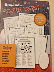 TAKE-A-BREAK Variety Puzzles -Current Winter 25 Double Issue- 520+ Puzzles – FUN
