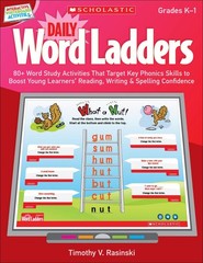 Interactive Whiteboard Activities: Daily Word Ladders Grades K1: 80+ Word St…