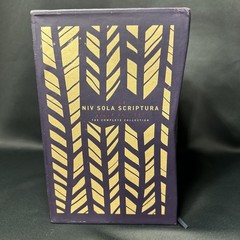 NIV Sola Scriptura Bible Project The Complete Collection 4 Volume Box Set