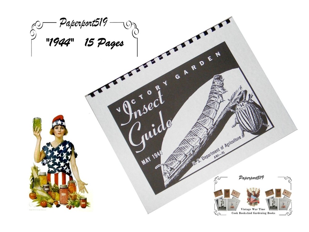 1944 Victory Garden Insect Guide