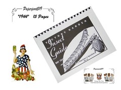 1944 Victory Garden Insect Guide