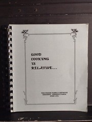 Frizen FAMILY Of Richmond VA Reunion Cookbook 1991 Hershey PA 144 Pages VG Cond