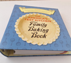 America’s Test Kitchen Family Baking Book Ring Bound Glossy Pages 700+ Recipes