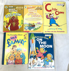 11 Berenstain Bears Books. 2 are Double Books. Jan & Mike Berenstain