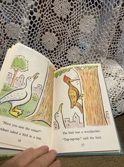 Albert the Albatross by Syd Hoff 1961 Hardcover Book An Early I Can Read Book