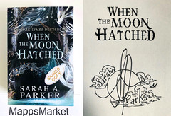 When the Moon Hatched SIGNED by Sarah A. Parker (2024, Trade Paperback)