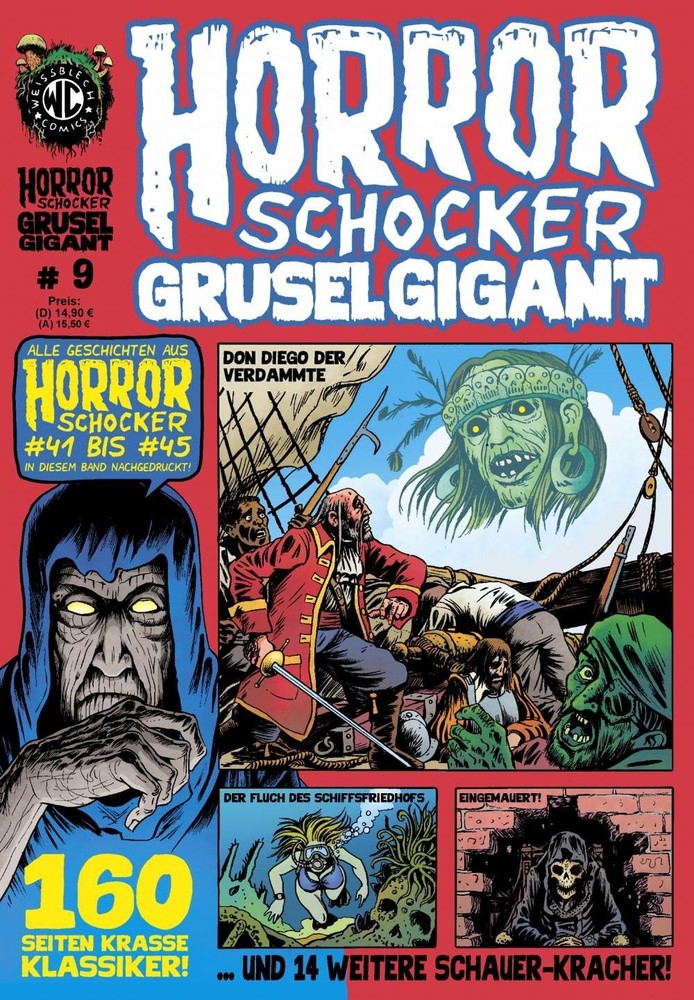 Andreas Butzbac HORRORSCHOCKER Grusel Gigant 9: Alle Ges (Paperback) (UK IMPORT)