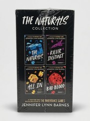 The Naturals Series 4 Books Paperback Box Set-Ages 12+ – By Jennifer Lynn Barnes