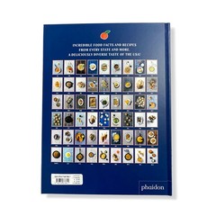 $30 Phaidon United Tastes of America By Gabrielle Langholtz Hardcover Cook Book