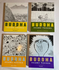 Lot BUDDHA Devadatta 3-6 DEER PARK Ananda OSAMU TEZUKA Uruvela GRAPHIC Lot of 4