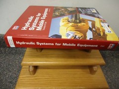 2023 – 2nd Ed. Hydraulic Systems for Mobile Equipment/Tim Dell Text Book! F/S!