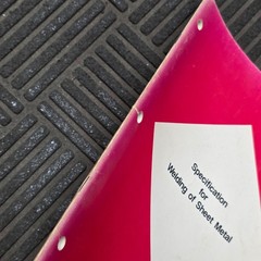 AWS D9.1 Specification for Welding of Sheet Metal 1984 ANSI/AWS D9.1-84