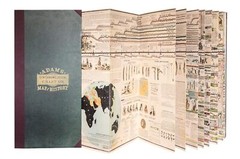 Adam’s Synchronological Chart or Map of History Hardcover 2007 by Sebastian Adam